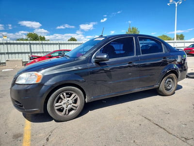 KL1TD5DE4BB****** 2011 Chevrolet Aveo