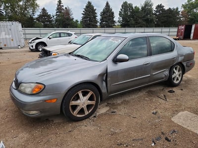 JNKDA31A83T****** 2003 Infiniti I35