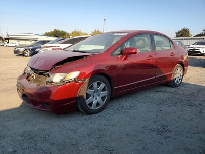 2HGFA16549H****** 2009 Honda Civic