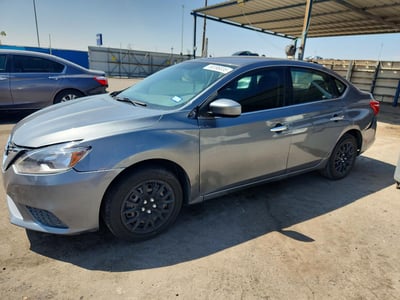3N1AB7APXHL****** 2017 Nissan Sentra