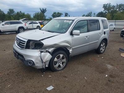 5FNYF3H78EB****** 2014 Honda Pilot