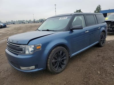 2FMGK5C86KB****** 2019 Ford Flex