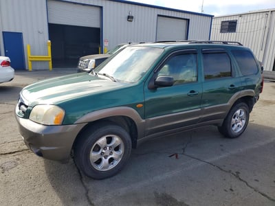 4F2YU08171K****** 2001 Mazda Tribute