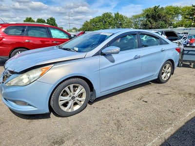 5NPEC4AC6BH****** 2011 Hyundai Sonata