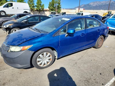 19XFB2F54CE****** 2012 Honda Civic