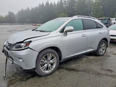 2T2BK1BAXEC****** 2014 Lexus RX