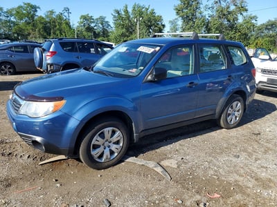 JF2SH6AC5AG****** 2010 Subaru Forester