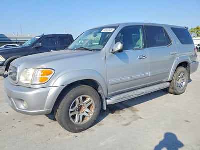 5TDZT34A84S****** 2004 Toyota Sequoia