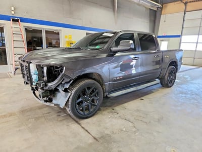 1C6SRFJT6MN****** 2021 RAM 1500