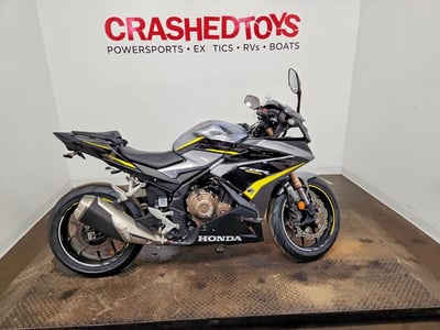MLHPC6258N5****** 2022 Honda Cbr500r / Cbr500r Abs
