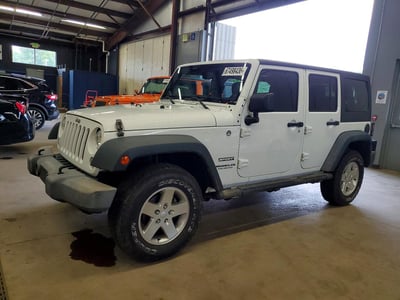 1C4BJWDG4EL****** 2014 Jeep Wrangler