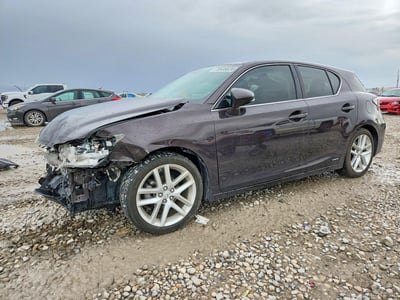 JTHKD5BH8E2****** 2014 Lexus CT 200h