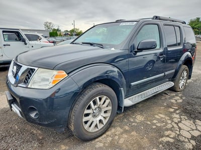 5N1AR1NB4CC****** 2012 Nissan Pathfinder