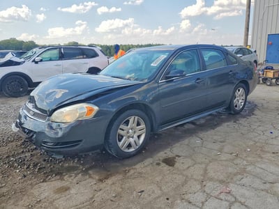 2G1WB5E31E1****** 2014 Chevrolet Impala