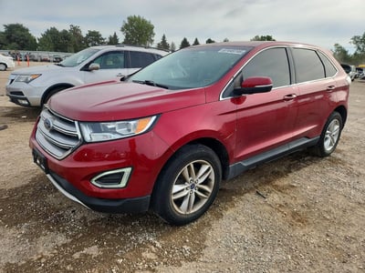 2FMPK3J87HB****** 2017 Ford Edge