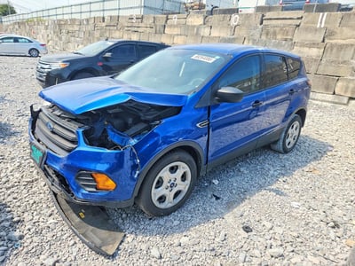 1FMCU0F74HU****** 2017 Ford Escape