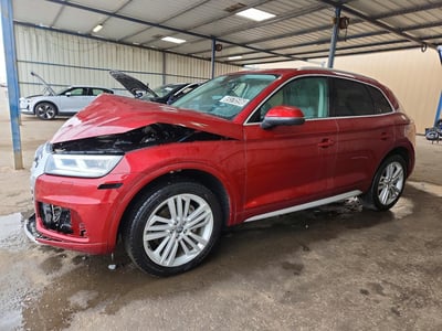 WA1BNAFY1J2****** 2018 Audi Q5