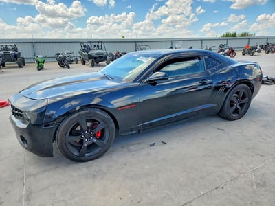 2G1FA1E32D9****** 2013 Chevrolet Camaro