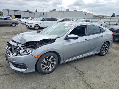 19XFC2F7XHE****** 2017 Honda Civic