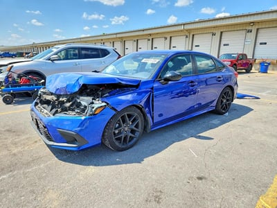 2HGFE2F52PH****** 2023 Honda Civic