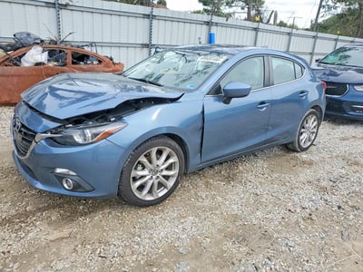 JM1BM1M36F1****** 2015 Mazda 3