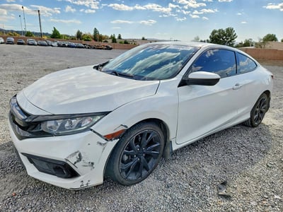2HGFC4B8XLH****** 2020 Honda Civic