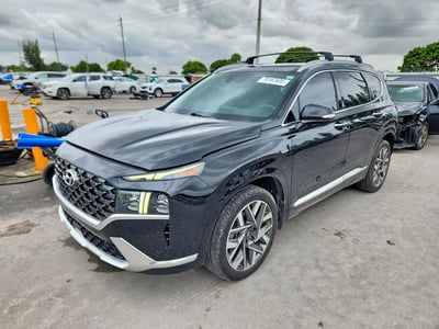5NMS54AL9NH****** 2022 Hyundai Santa Fe