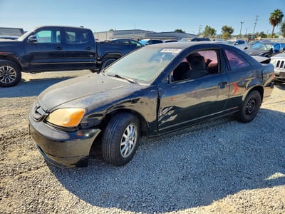 1HGEM21791L****** 2001 Honda Civic