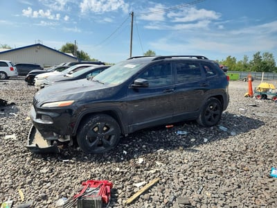 1C4PJMCSXGW****** 2016 Jeep Cherokee