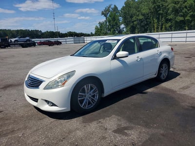 2011 Infiniti G37
