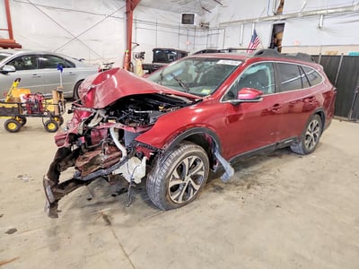 4S4BTANC4M3****** 2021 Subaru Outback
