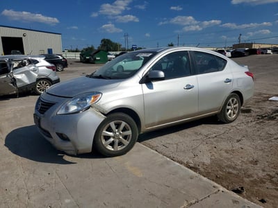 3N1CN7AP0DL****** 2013 Nissan Versa