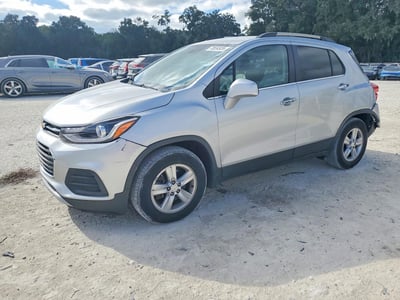 3GNCJLSB8JL****** 2018 Chevrolet Trax