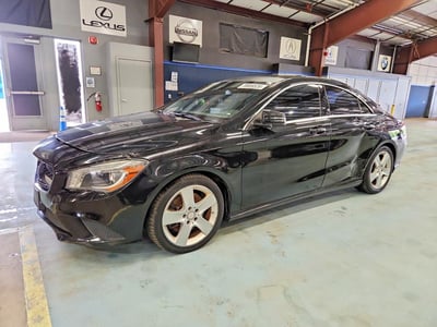 WDDSJ4GB2GN****** 2016 Mercedes-Benz CLA-Class