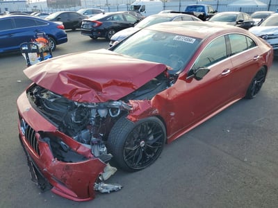 WDD2J5JB4KA****** 2019 Mercedes-Benz CLS-Class