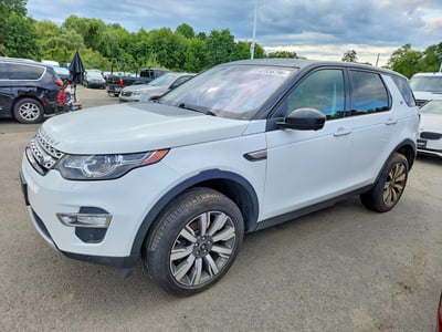 SALCT2BG4HH****** 2017 Land Rover Discovery