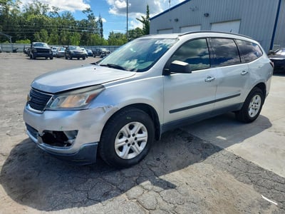 1GNKRFKD0GJ****** 2016 Chevrolet Traverse