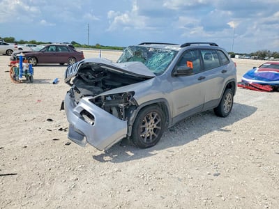 1C4PJLAB4FW****** 2015 Jeep Cherokee