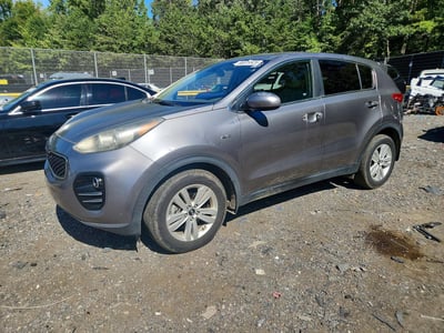 2017 Kia Sportage