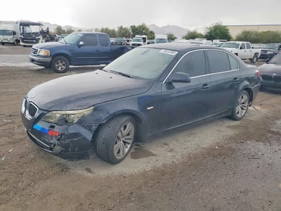 WBANU5C5XAC****** 2010 BMW 5 Series