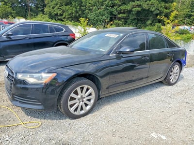 2013 Audi A6