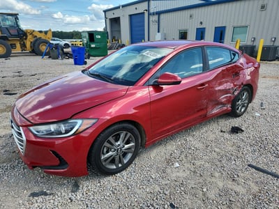 5NPD84LFXHH****** 2017 Hyundai Elantra