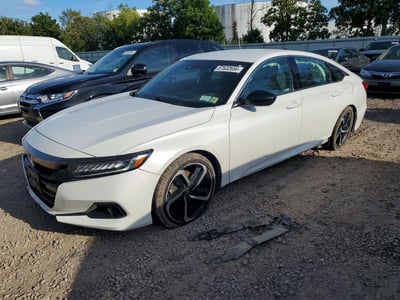 1HGCV1F38NA****** 2022 Honda Accord