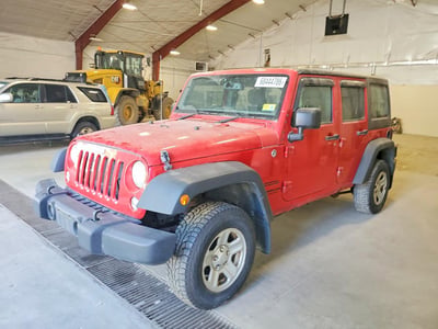 2014 Jeep Wrangler