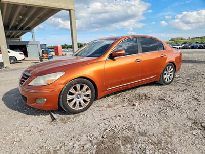 KMHGC4DE5BU****** 2011 Hyundai Genesis
