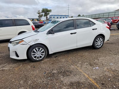 2T1BURHE7FC****** 2015 Toyota Corolla