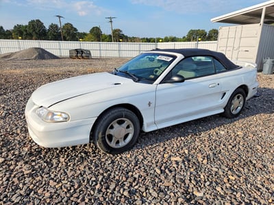 1FALP4444VF****** 1997 Ford Mustang