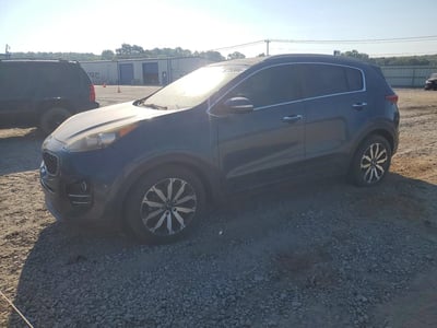 KNDPN3AC6H7****** 2017 Kia Sportage