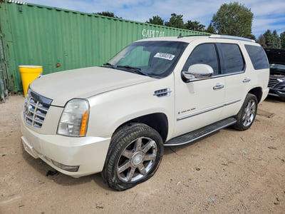 1GYFK63898R****** 2008 Cadillac Escalade