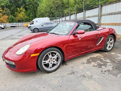 WP0CA29888U****** 2008 Porsche Boxster
